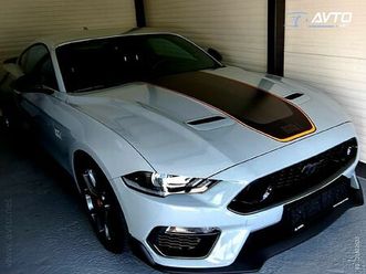 ford mustang v8 5.0 mach 1 460hp