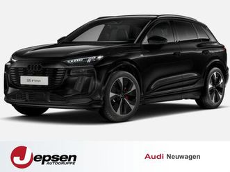 audi q6 suv s line business e-tron performance 225 kw