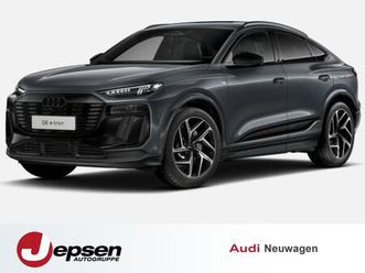 audi q6 sportback s line business e-tron performance