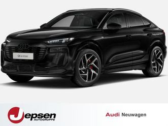 audi q6 sportback s line business e-tron performance