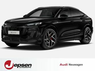 audi q6 sportback s line business e-tron performance