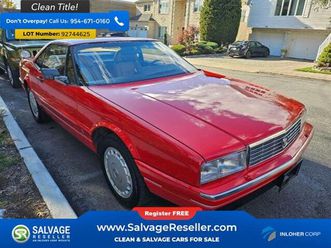 1989 cadillac allante