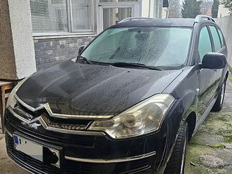 citroën c-crosser tendance 2.4i cvt. 4x4. avtomatik