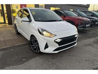 2025 hyundai i10 1.2 [79] premium 5dr [nav] hatchback petrol manual