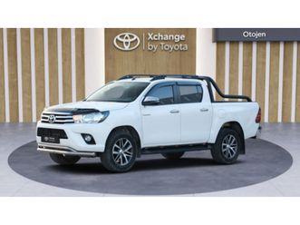 2017 toyota hi-lux 2.4 d-4d 4x2 adventure 150hp
