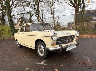 peugeot 404 - sedan, in prima staat, schuifdak, 1600 cc