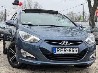 hyundai i40 1.7 crdi hp premium (automata) azonnal elvihető! megbízható! 1 év műszaki garancia! leszervizelt!