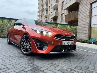 kia pro ceed 1.5 t-gdi gt-line s shooting brake dct euro 6 (start/stop) 5dr