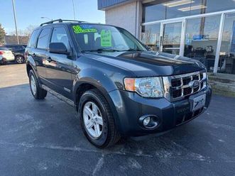 used 2008 ford escape hybrid base