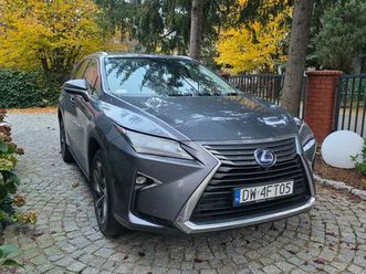 lexus rx 450h l omotenashi my19