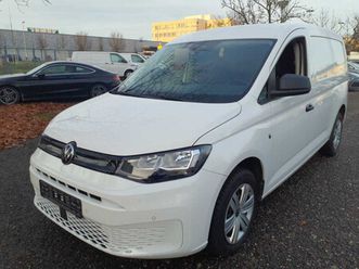 caddy maxi cargo 2.0 tdi dsg flügelt+ahk+pdc+klima+holzladeboden