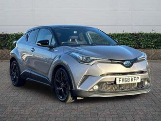 2019 toyota c-hr 1.8 hybrid dynamic 5dr cvt hatchback petrol/electric automatic