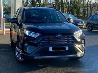 toyota rav4 design suv's 2.5 vvt-h design cvt euro 6 (start/stop) 5dr