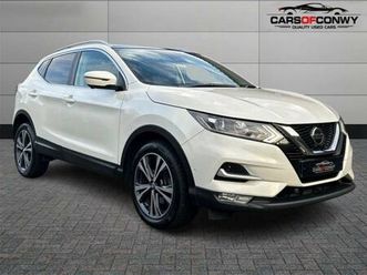 2018 nissan qashqai 1.5 dci 115 n-connecta 5dr hatchback diesel manual