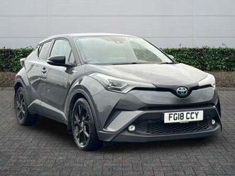 2018 toyota c-hr 1.8 hybrid dynamic 5dr cvt suv hybrid automatic