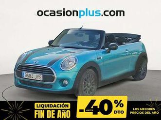 mini mini cabrio cooper d