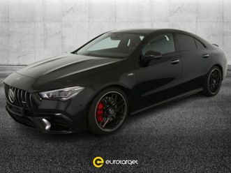 cla coupé (c118) cla 45 s amg 4matic+