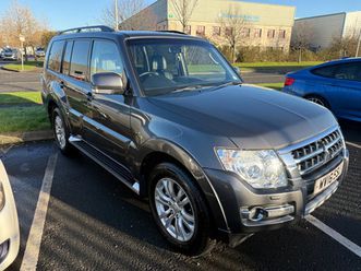 mitsubishi pajero 2016 - 3.2 dsl - automatic