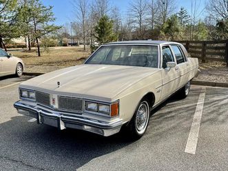 1984 oldsmobile ninety-eight regency