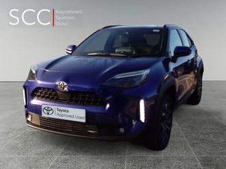 toyota yaris cross design suv's 1.5 vvt-h design e-cvt euro 6 (start/stop) 5dr