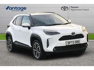 toyota yaris cross excel suv's 1.5 vvt-h excel e-cvt euro 6 (start/stop) 5dr