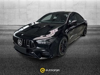 cla coupé (c118) cla 45 s amg 4matic+
