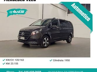 classe v (w447) v 220 d automatic exclusive long