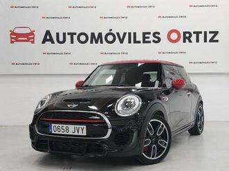 mini mini cabrio john cooper works aut.