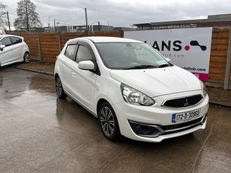 mitsubishi mirage 2017 auto