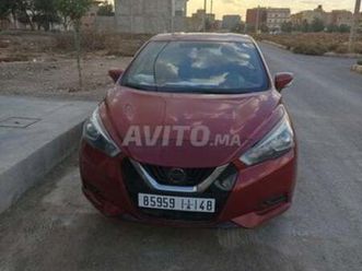 nissan micra diesel manuelle 2020 à oujda