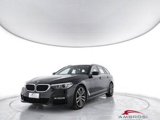 bmw serie 5 520 del 2018 usata a corciano