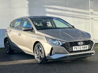 2022 hyundai i20 1.0 t-gdi mhev se connect hatchback 5dr petrol hybrid manual euro 6 (start/stop) ( hatc...