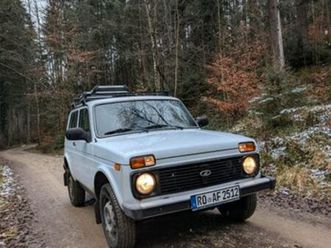 lada niva 1,6 (21214) 4x4, allrad (bastler)