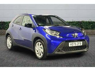 2025 toyota aygo x 1.0 vvt-i pure 5dr hatchback petrol manual