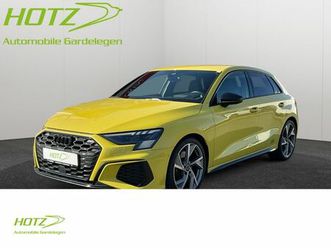 audi s3 sportback 2.0 tfsi quattro s-tronic edition o