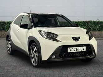 2025 toyota aygo x 1.0 vvt-i edge 5dr hatchback petrol manual