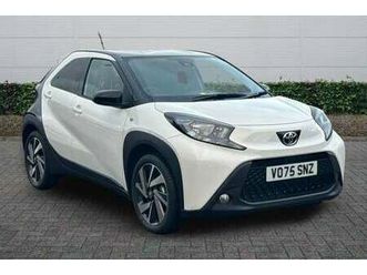 2025 toyota aygo x 1.0 vvt-i edge 5dr hatchback petrol manual
