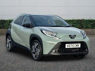 2025 toyota aygo x 1.0 vvt-i edge 5dr hatchback petrol manual