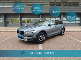 volvo v90 cross country 2.0 d4 awd pro auto
