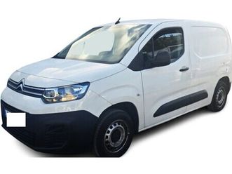 citroën berlingo 1.5 bluehdi m control
