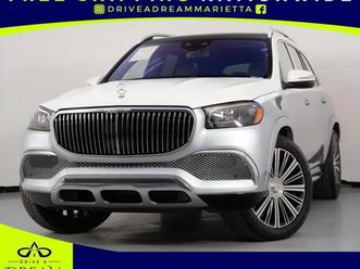 used 2023 mercedes-benz maybach gls 600 4matic