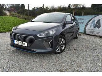 hyundai ioniq 1.6 gdi hev hybrid tech