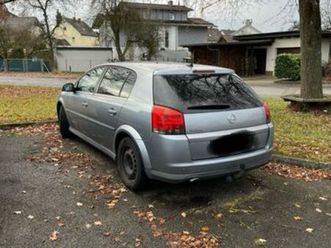 opel signum 1,9 cdti - mit tüv, aber schäden