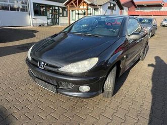 peugeot 206 cabriolet cc filou