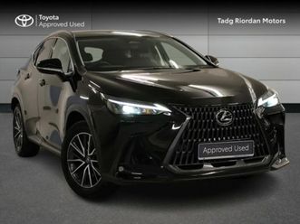 lexus nx 450h+ phev cvt