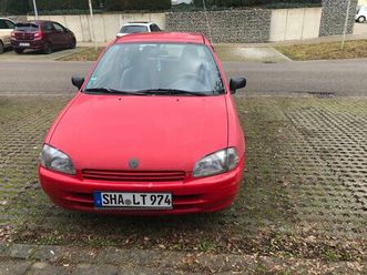 toyota starlet 1.3 carat - tüv neu 12/2027