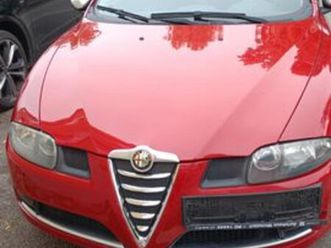 alfa romeo gt 1.8 ts 16v progression bj 2008 km 112000