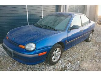 chrysler neon 2.0 16v - erst 115000 aus 2....