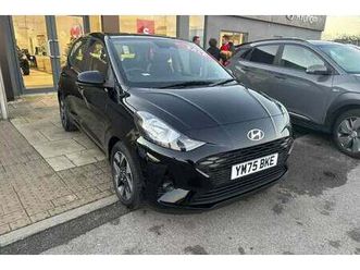 2025 hyundai i10 1.0 [63] advance 5dr [nav] hatchback petrol manual