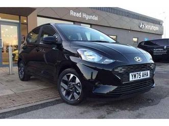 2025 hyundai i10 1.0 [63] advance 5dr [nav] hatchback petrol manual